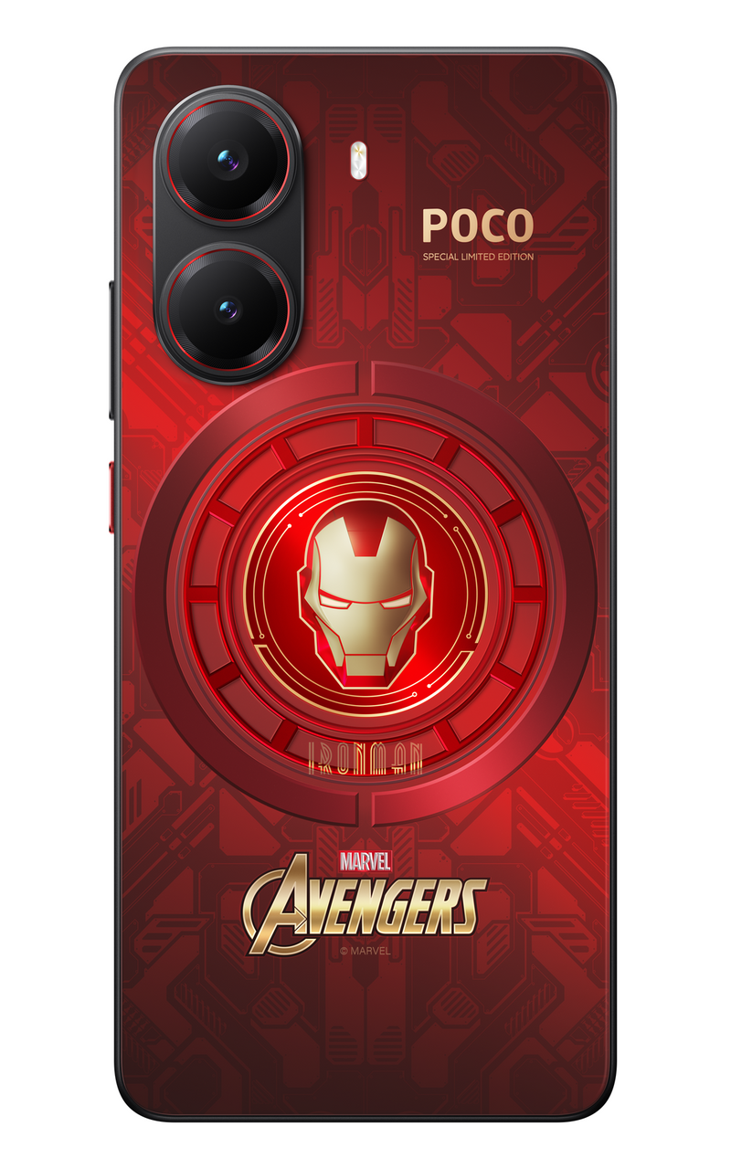 POCO X7 Pro - Iron Man 限定版 智能手機