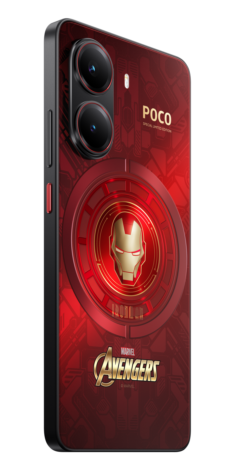 POCO X7 Pro - Iron Man 限定版 智能手機