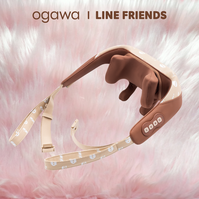 Ogawa Line Friends 肩頸按摩器 OG-2628