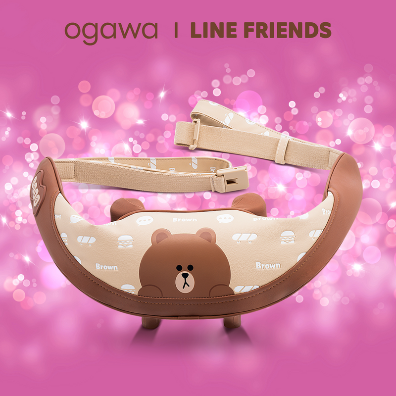 Ogawa Line Friends 肩頸按摩器 OG-2628