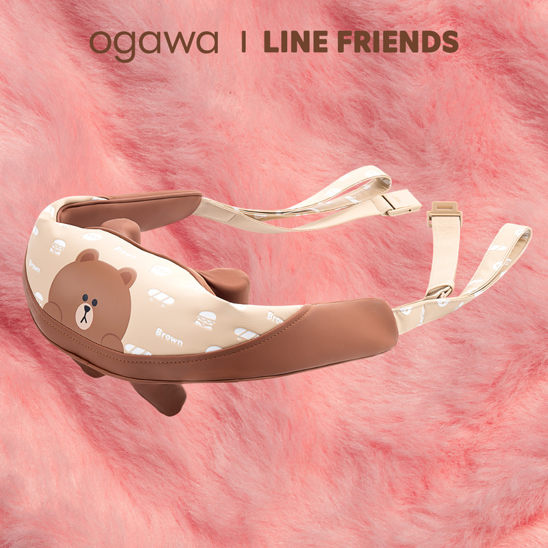 Ogawa Line Friends 肩頸按摩器 OG-2628