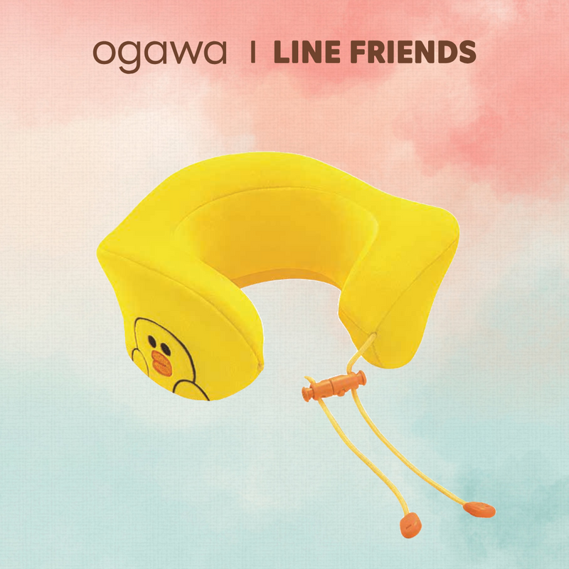 Ogawa Line Friends U型按摩頸枕 OG-2612