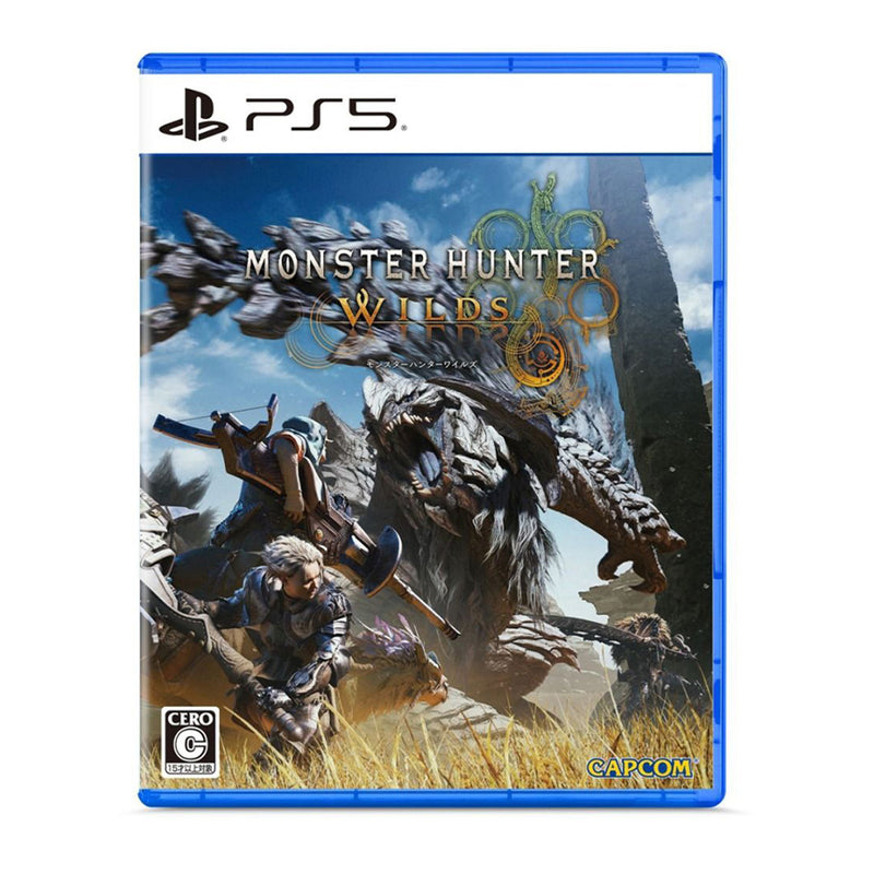 SONY Monster Hunter WILDS Standard Edition Software