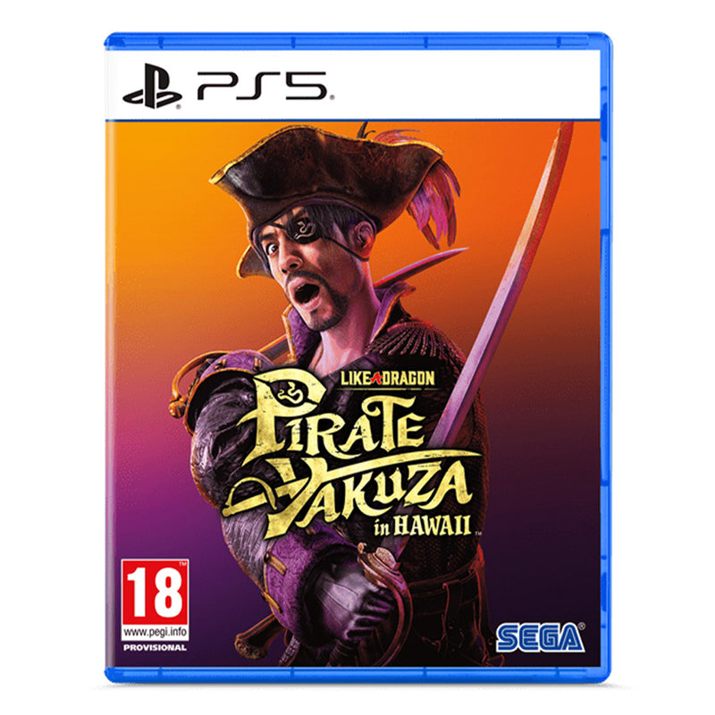 SONY Like a Dragon: Pirate Yakuza in Hawaii Standard Edition Game Software