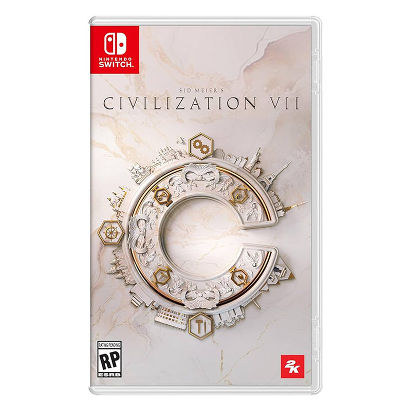 NINTENDO Sid Meier's Civilization VII Standard Edition Game Software