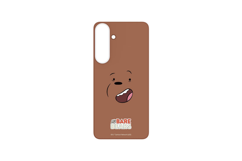 Slash B slash SLASH B SLASH Galaxy S25+ We Bare Bears Grizzly 主題式感應卡 手機外殼