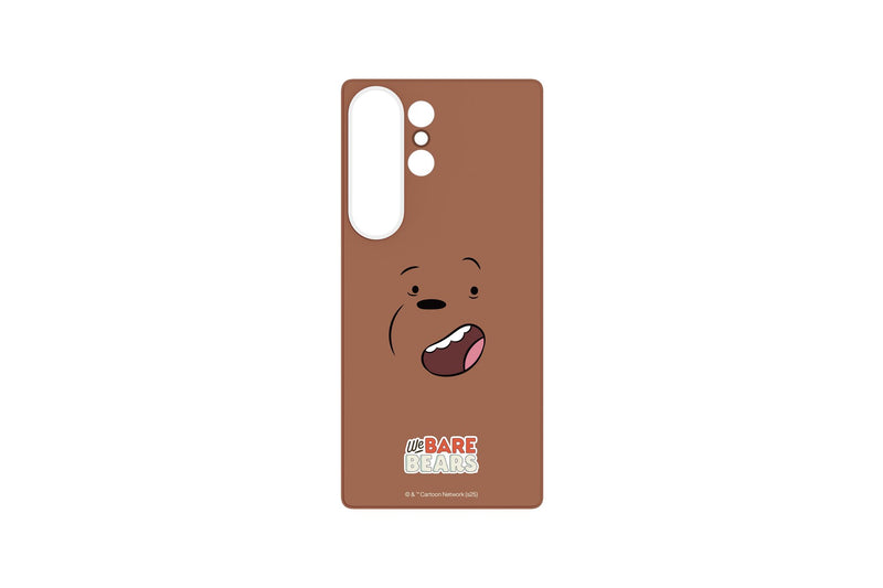 Slash B slash SLASH B SLASH Galaxy S25 Ultra We Bare Bears Grizzly 主題式感應卡 手機外殼