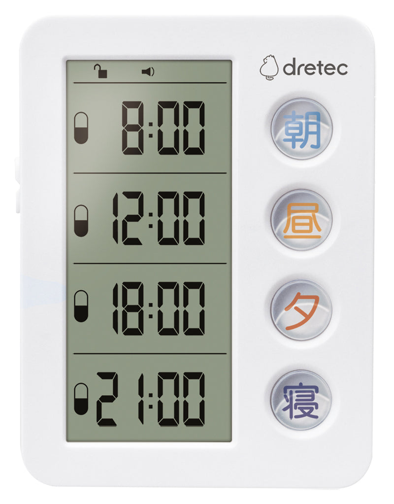 Dretec 服藥提示器 T-633