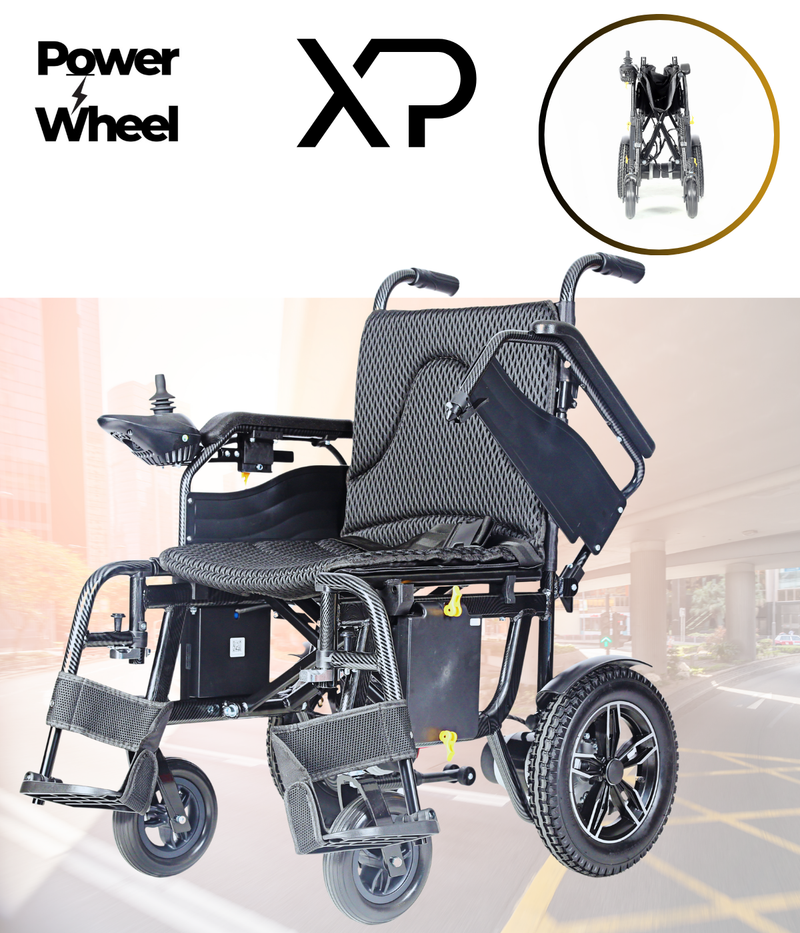 Meds Support Power Wheel XP Power Wheelchair