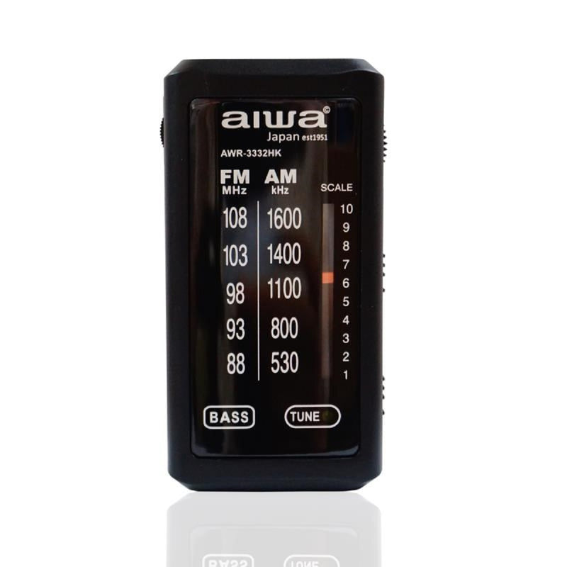 AIWA AWR-3332HK Pocket Radio