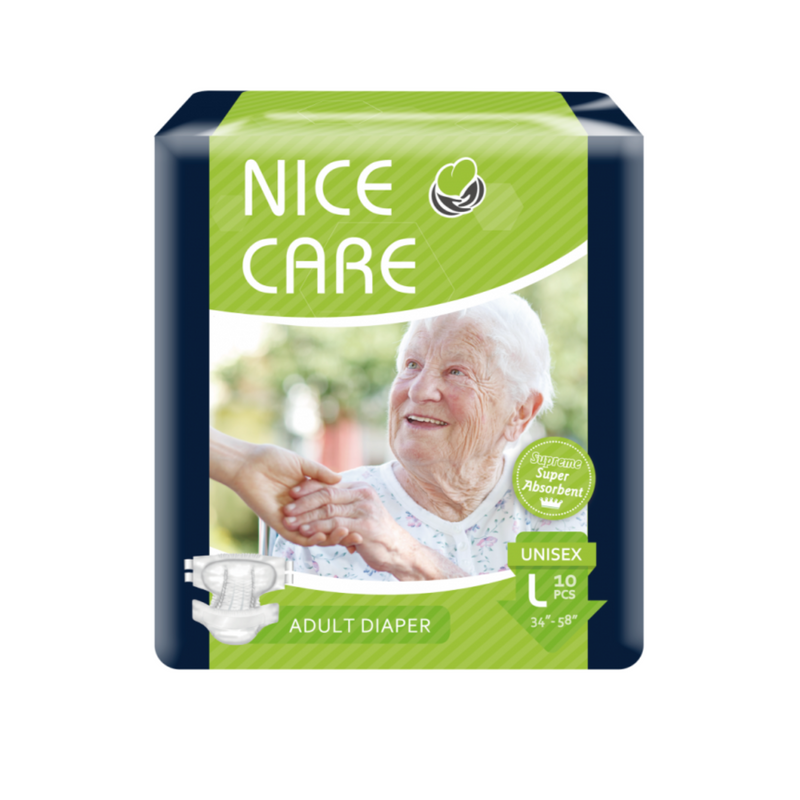 Nice Care Adult Diaper Supreme Super Absorbent