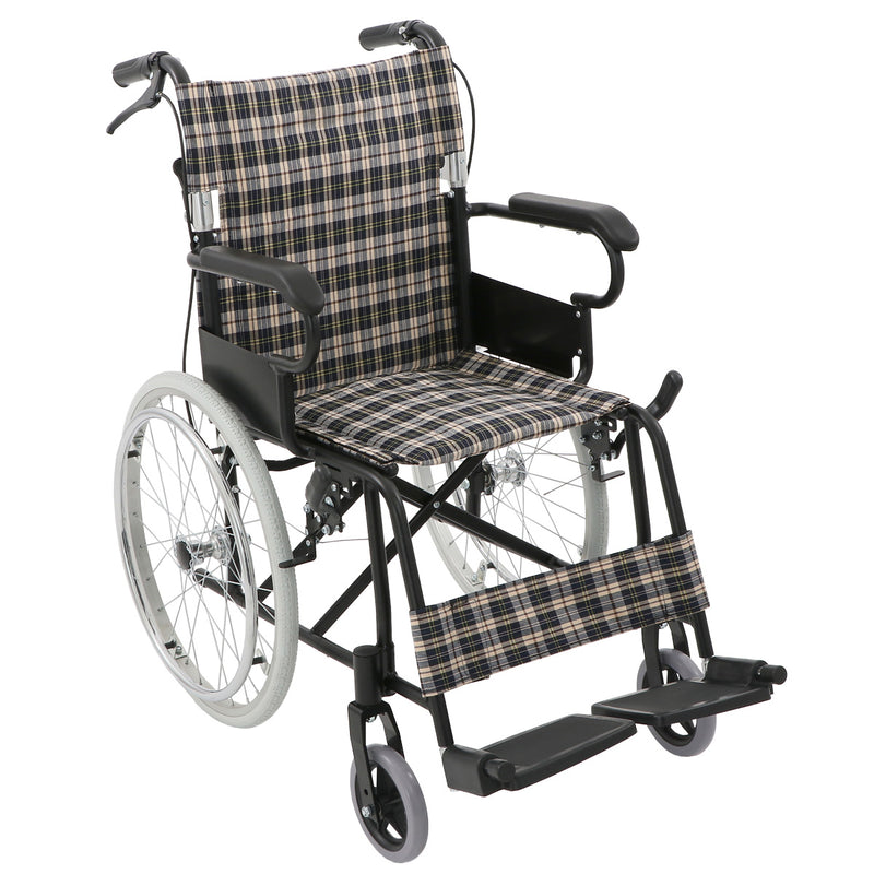 Rakurakuken AR-061 Lightweight aluminum alloy wheelchair