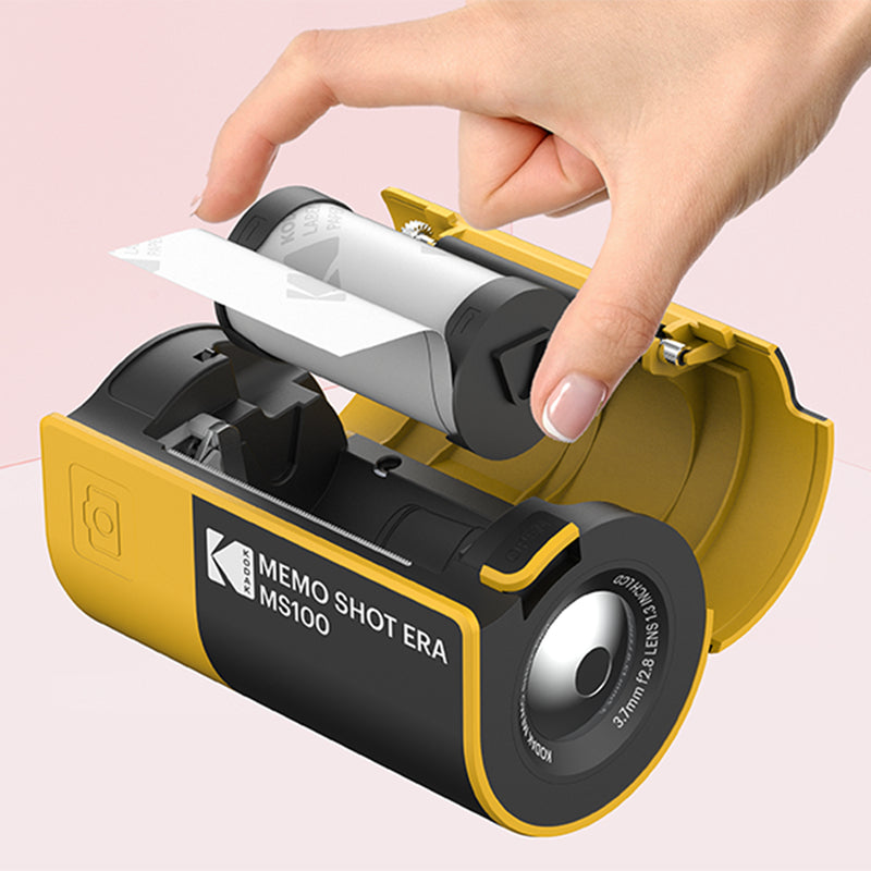 KODAK MS100 Memo Shot 3In1 Instant Digital Camera and Photo Label Printer