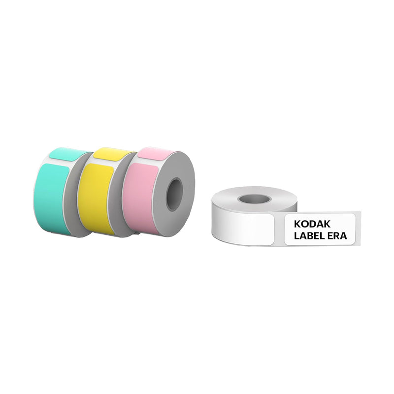 KODAK M05012 Waterproof Label Sticker 12 Rolls Refill (M50 Label ERA Special Roll Paper)