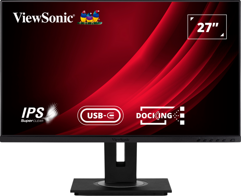 ViewSonic VG2756-2K 27" QHD 60Hz IPS RJ45 HDR10 Monitor