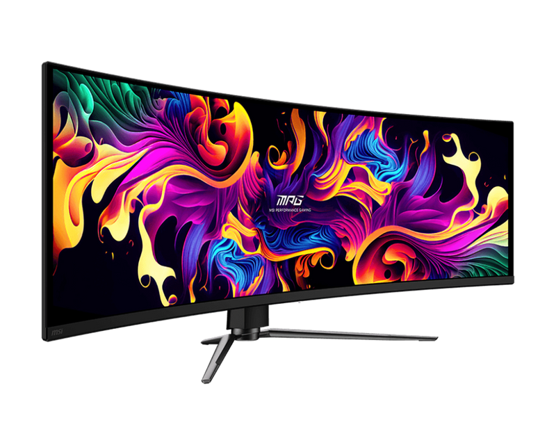 MSI MPG 491CQPX QD-OLED DQHD 49" 240Hz Curved Gaming Monitor