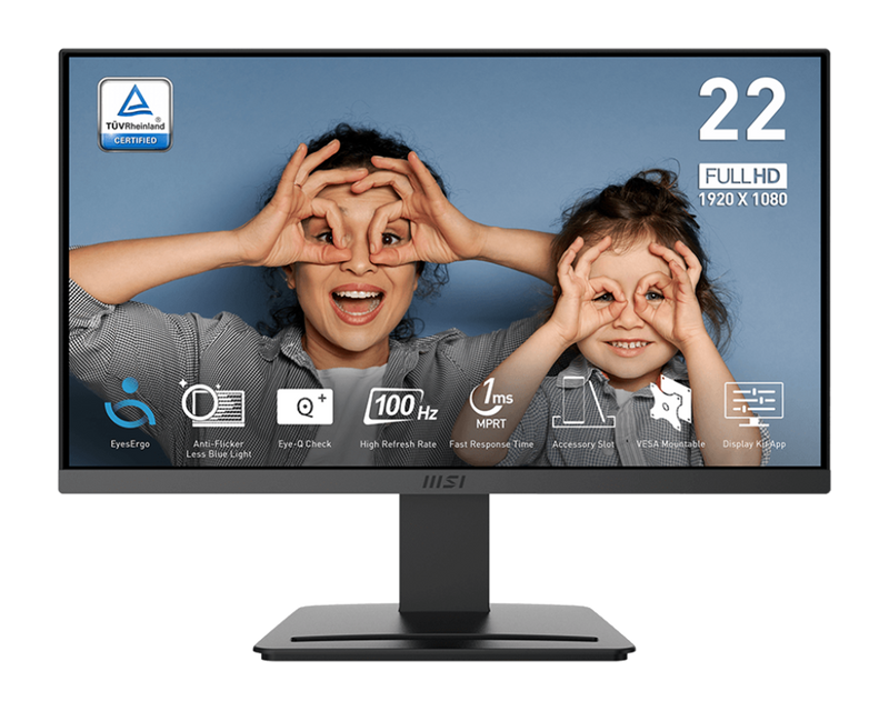 MSI PRO MP223 E2 21.45" FHD 100Hz Monitor