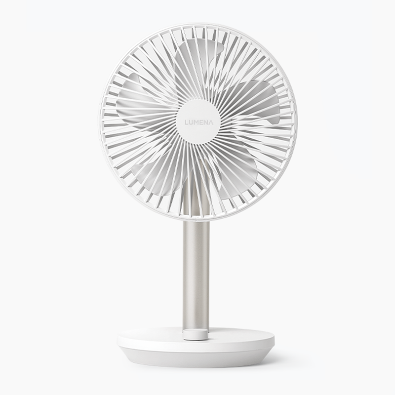 LUMENA STAND4 7" Portable Wireless Desk Fan