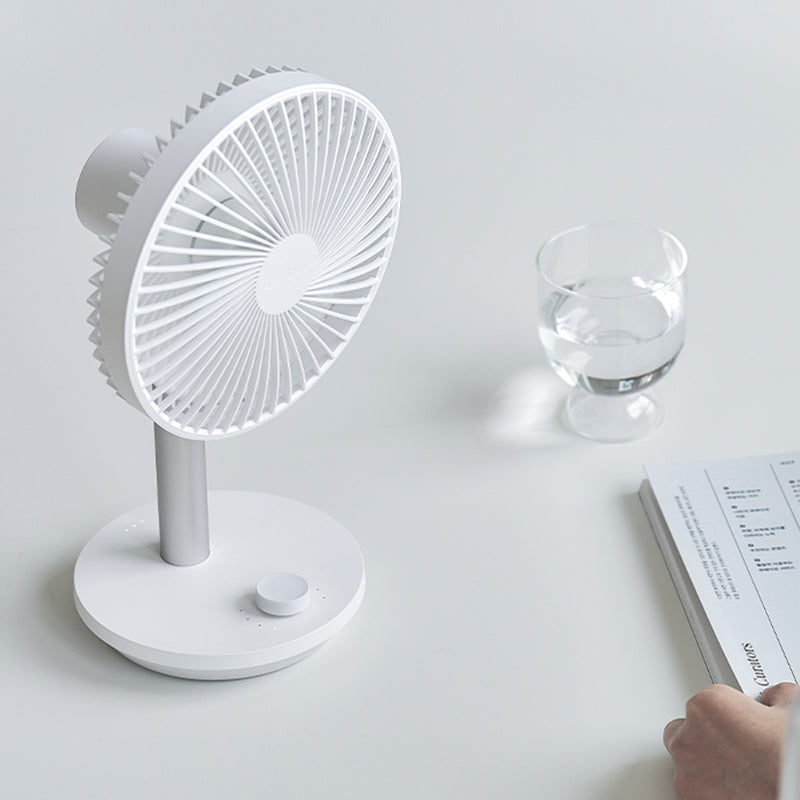 LUMENA STAND4 7" Portable Wireless Desk Fan