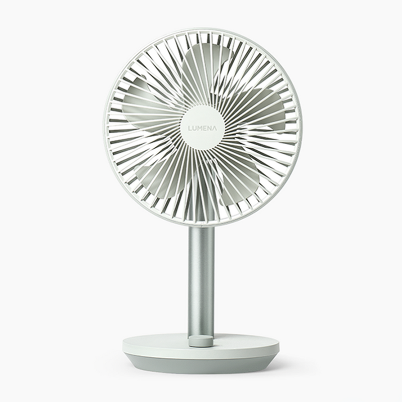 LUMENA STAND4 7" Portable Wireless Desk Fan