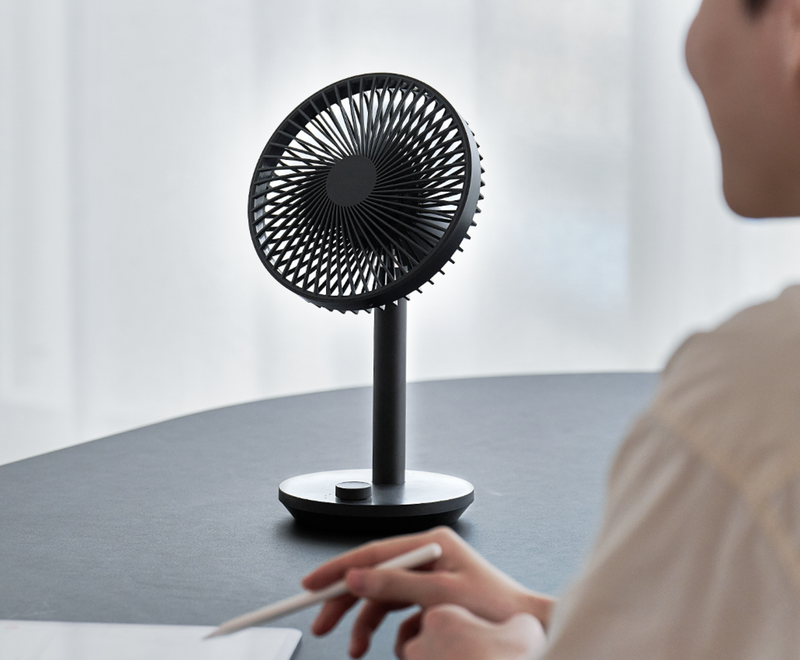 LUMENA STAND4 7" Portable Wireless Desk Fan