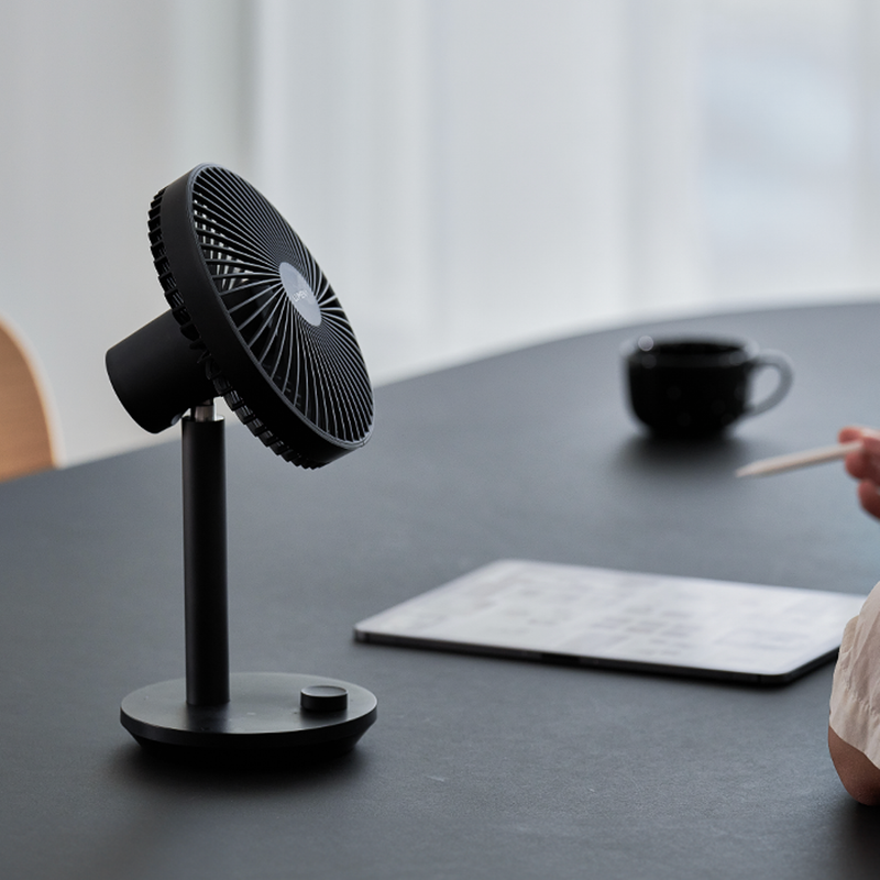 LUMENA STAND4 7" Portable Wireless Desk Fan