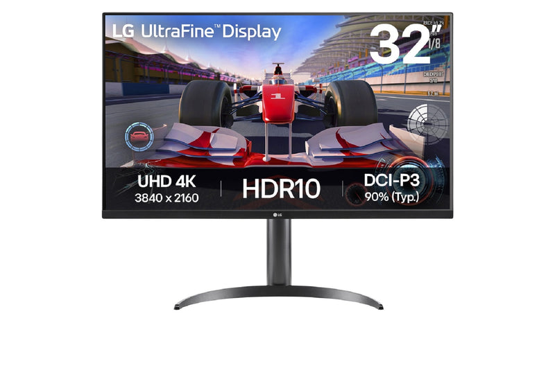 LG 樂金 UltraFine™ 32UR550K-B 31.5" 4K HDR 電競顯示屏