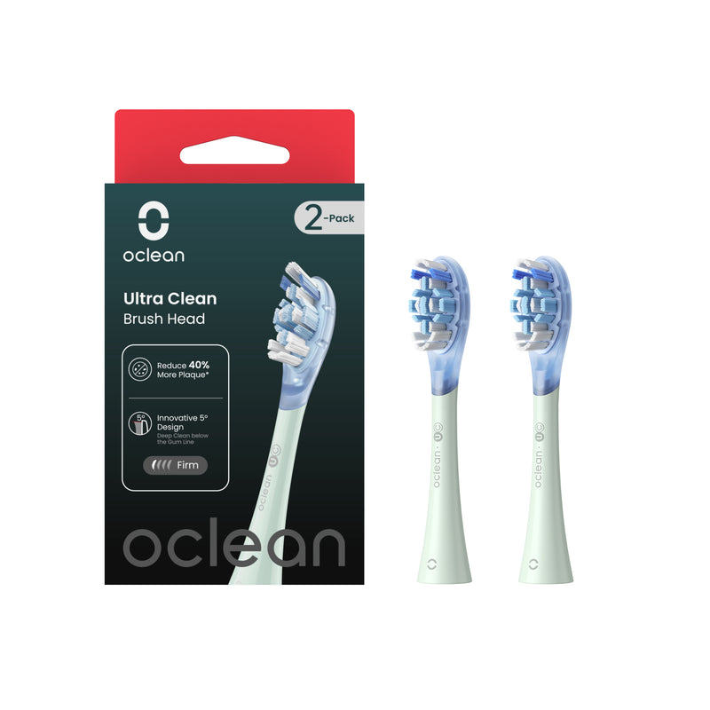 Oclean C04000251 UC01 Brush Head 2-pack Ultra Clean