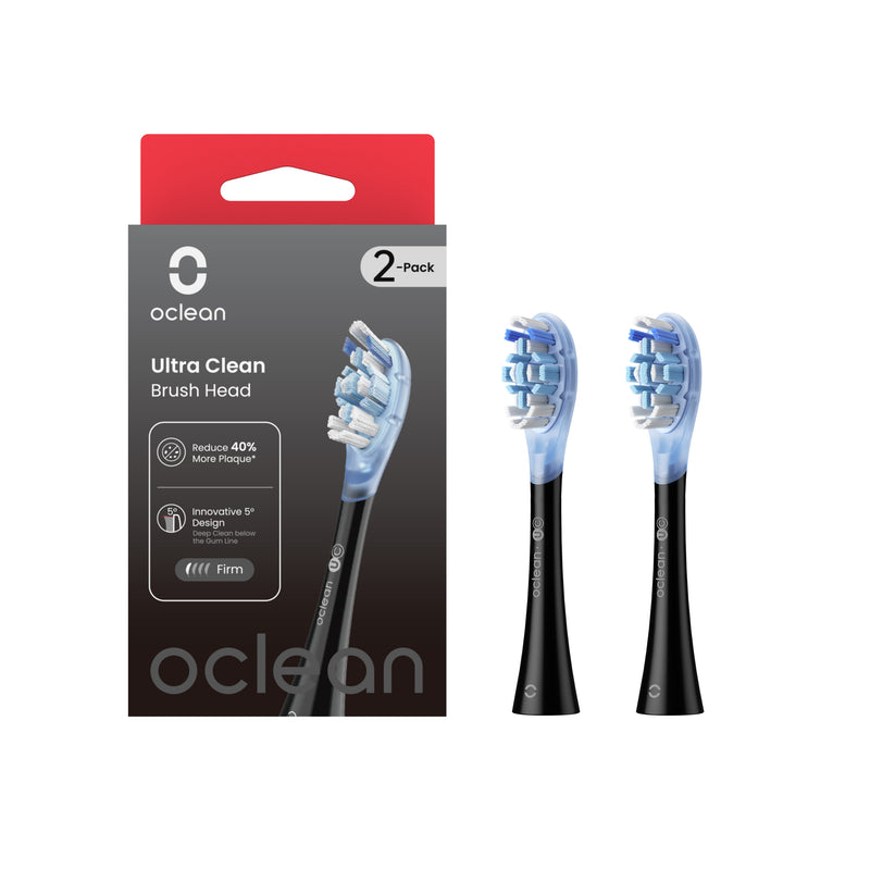 Oclean C04000254 UC02 Brush Head 2-pack Ultra Clean