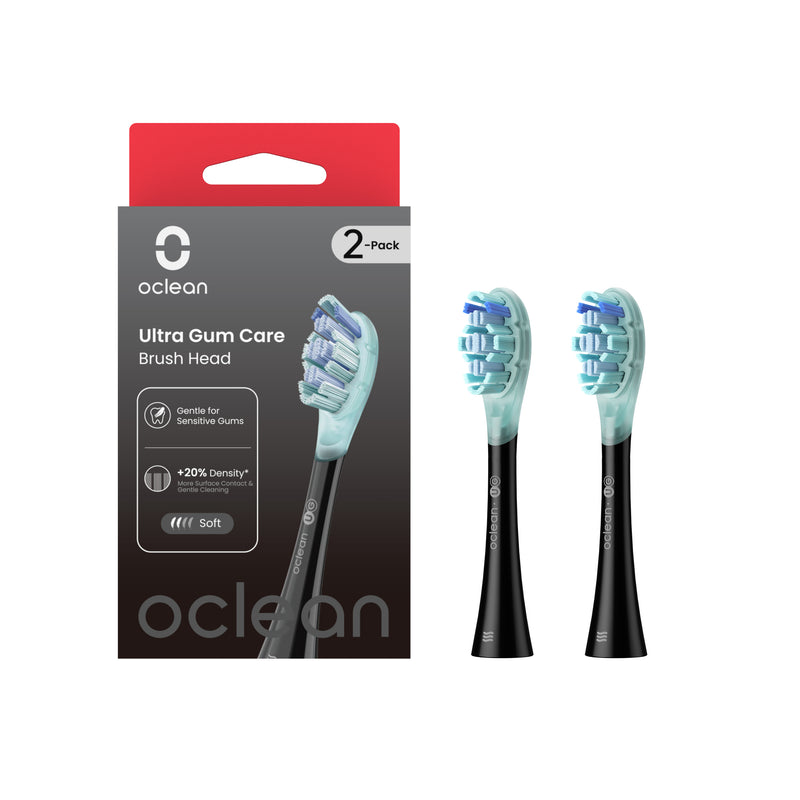 Oclean C04000256 UG02 Brush Head  2-pack Ultra Gum Care