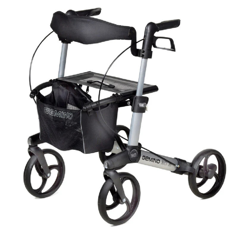 SUNRISE (Pet) Gemino 30M foldable rollator (aluminum frame)