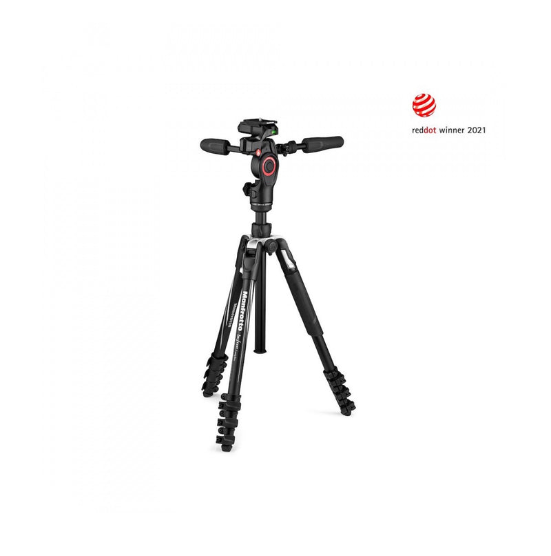 MANFROTTO Befree Advanced 3-Way Lever Alu Tripod Camera Tripods