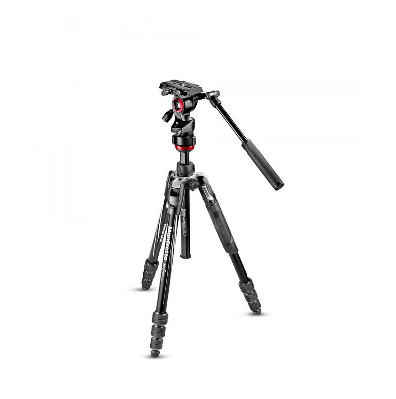 MANFROTTO 曼富圖 Befree Live Twist 鋁合金反摺式攝錄三腳架套裝