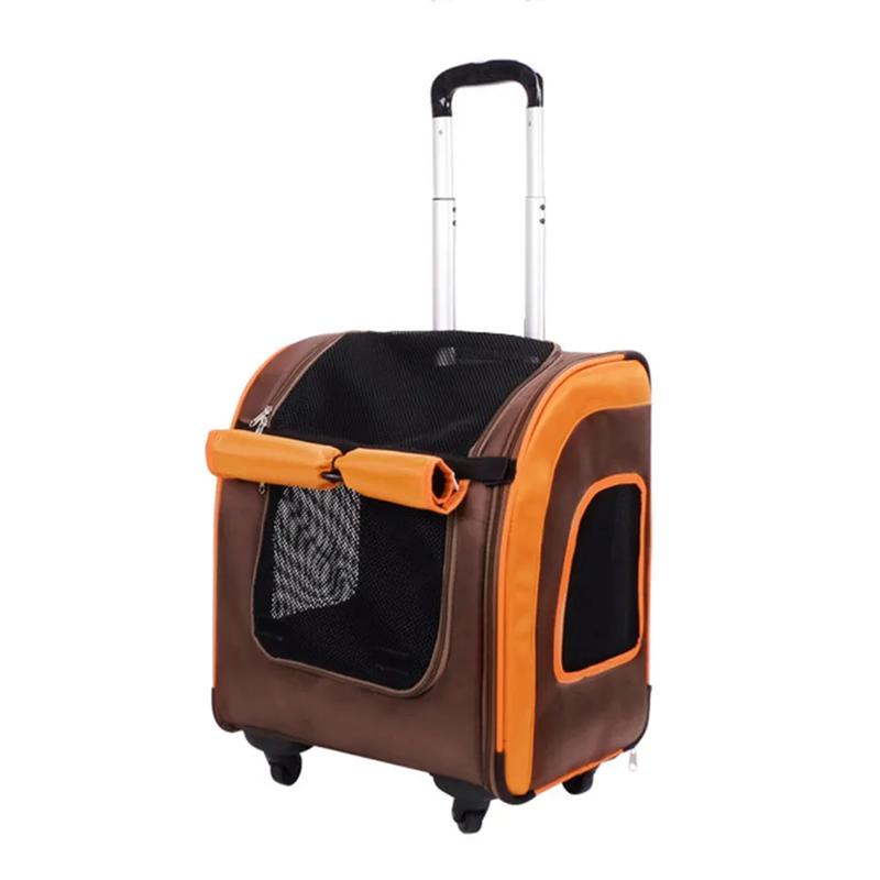 Ibiyaya New Liso Backpack Parallel Transport Pet Trolley