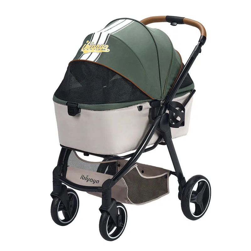 Ibiyaya Retro Luxe Pet Stroller