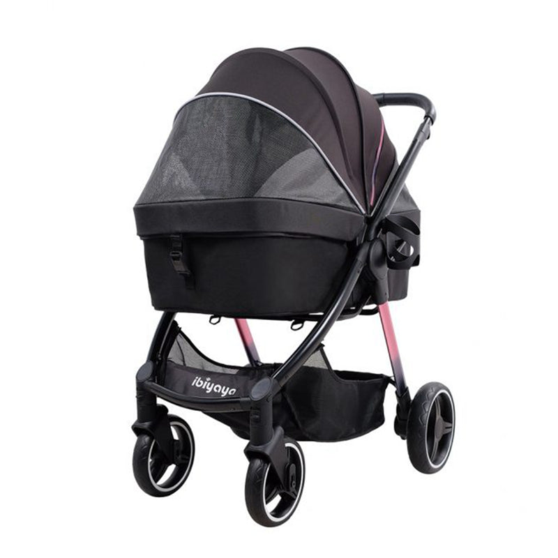 Ibiyaya Retro Luxe Pet Stroller