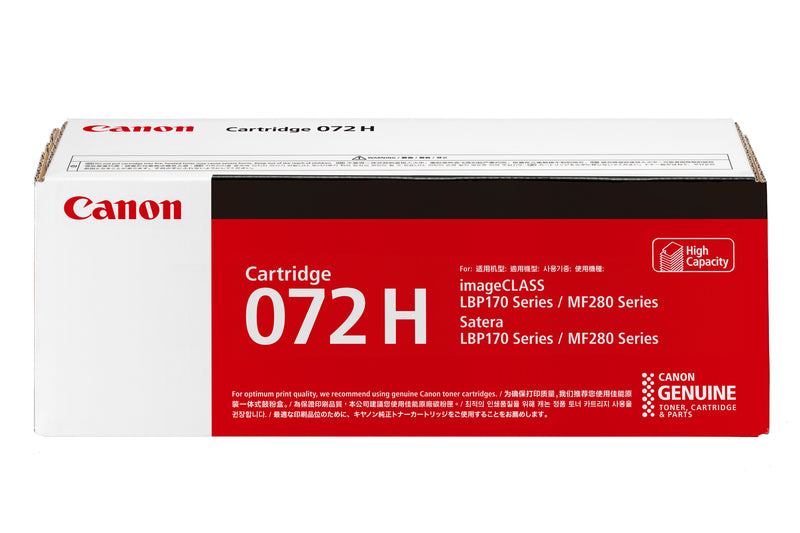 CANON Cart 072 H Toner