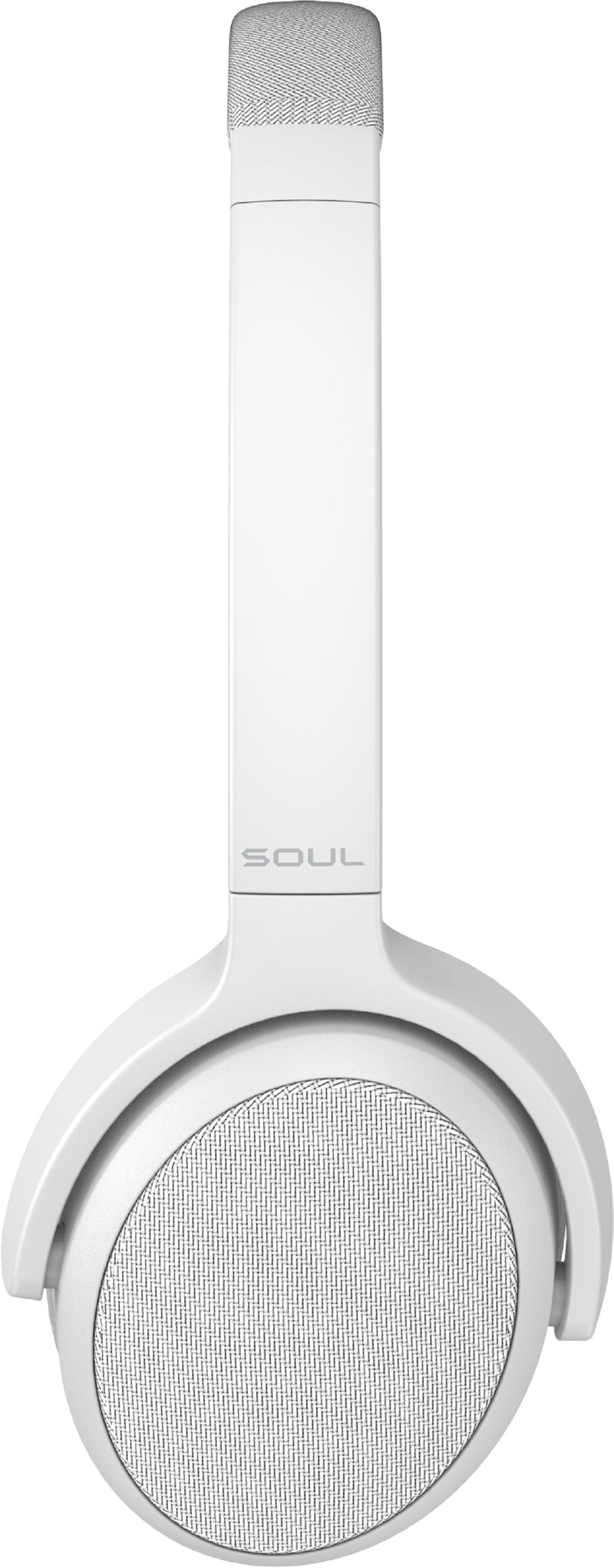 SOUL Ultra Compact ANC-Hybrid ANC On-ear Headphone