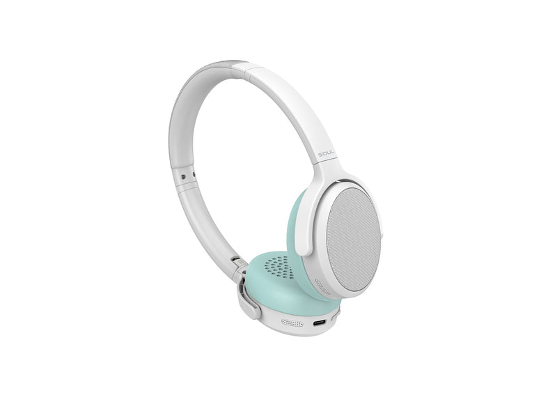 SOUL Ultra Compact ANC-Hybrid ANC On-ear Headphone