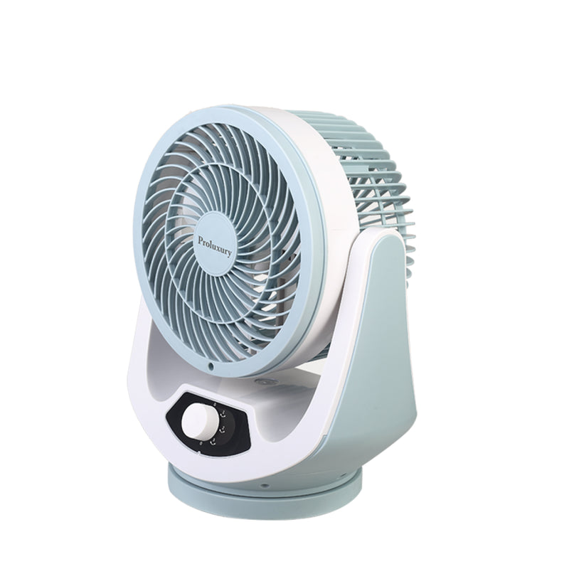 Proluxury PTF508007 7" Table Circulation Fan