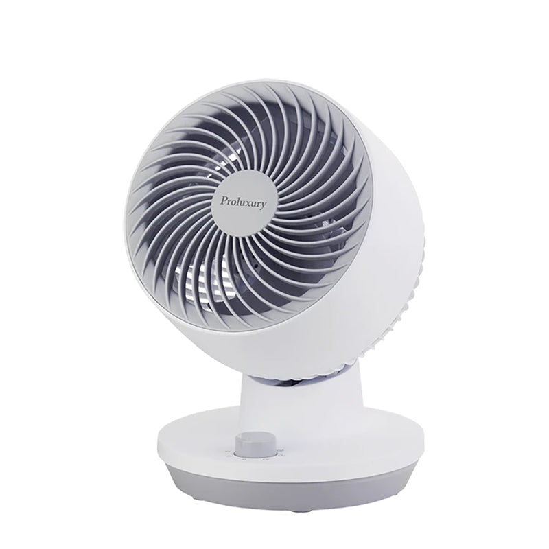 Proluxury PTF509005 5" Table Circulation Fan