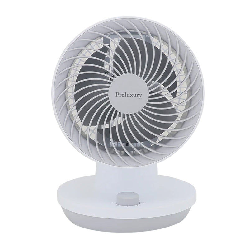 Proluxury PTF509005 5" Table Circulation Fan