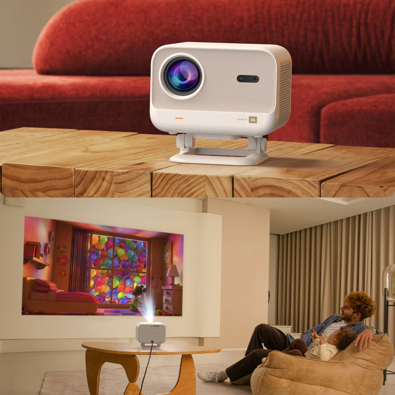 Yaber L2 Plus Mini Pan & Tilt Smart Projector