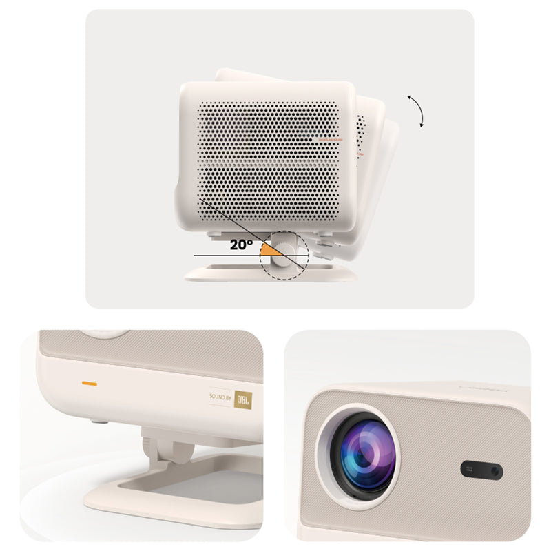 Yaber L2 Plus Mini Pan & Tilt Smart Projector