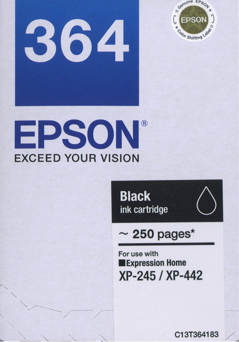 EPSON T364 Black Ink