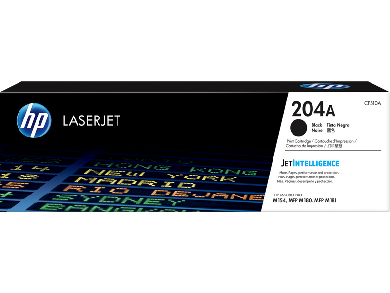 HP 204A Black  Toner