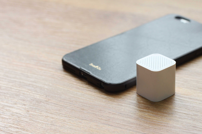 SmartGo Smart Cube 4-in-1 Mini Bluetooth Speaker & Shutter