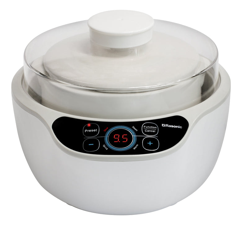 RASONIC RSS-B12 1.2L Mini Ceramic Stewing Mug