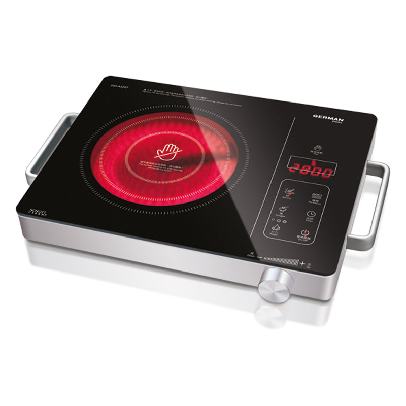 GERMAN POOL GID-AS28T Infrared Electric Ceramic Cooker