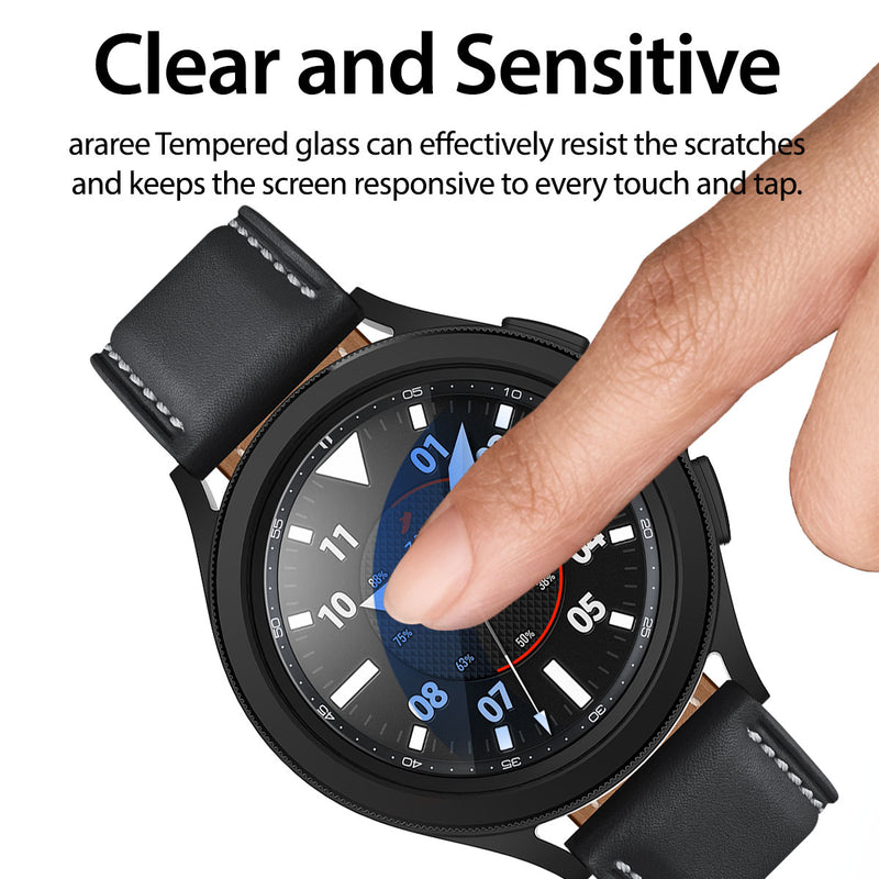 araree Core Galaxy Watch 4 Classic 46mm  強化玻璃保護貼